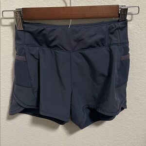 Athleta Navy Girl’s Record Breaker 3” Short